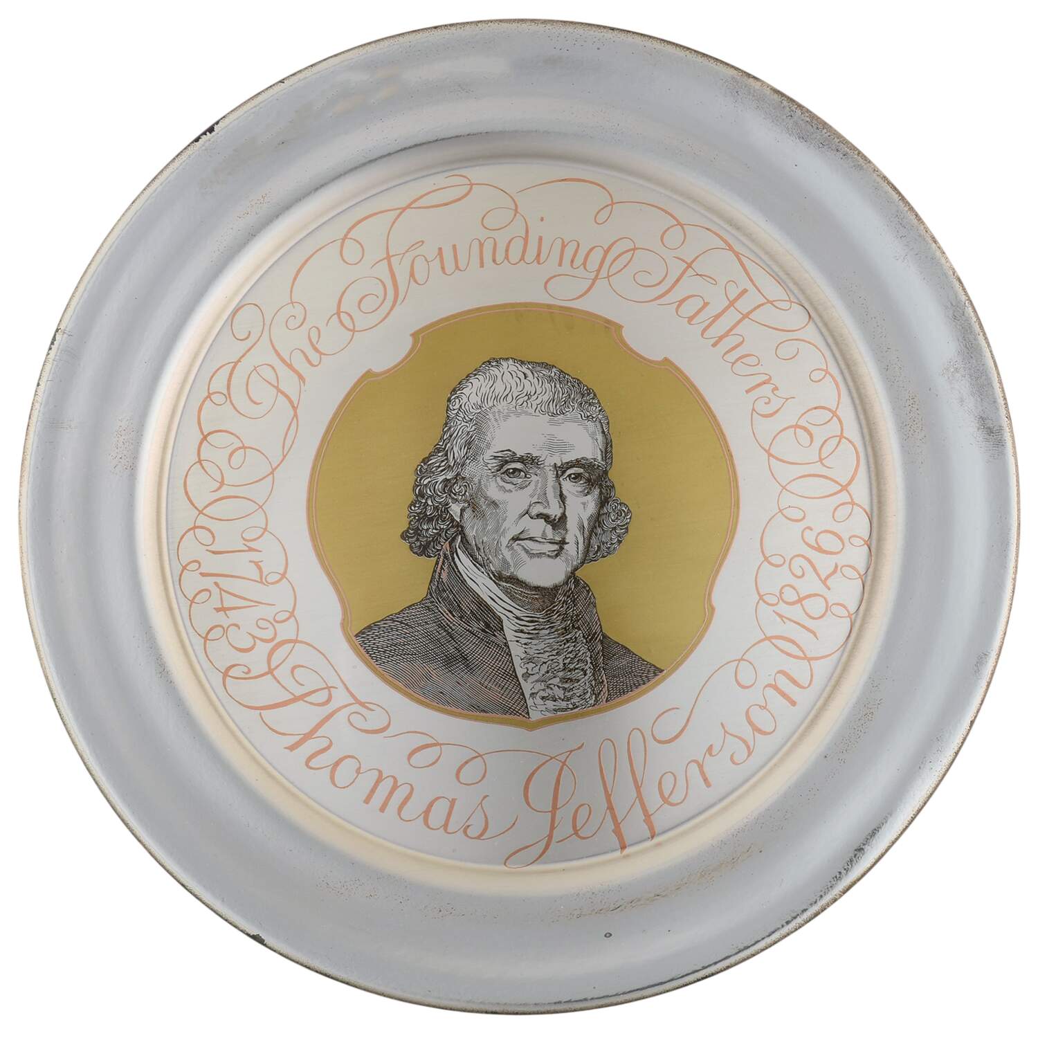 Founding Fathers Thomas Jefferson - Boxed by Reed & Barton-1