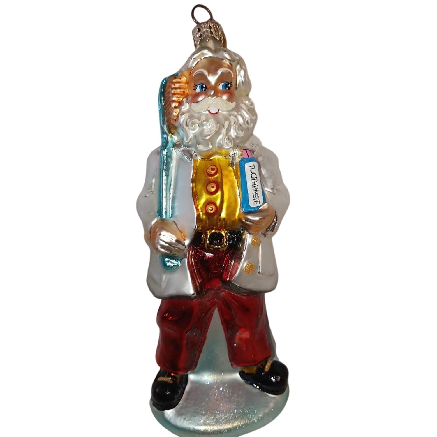 Santa-Professions Santa Floss - No Box by Christopher Radko-1