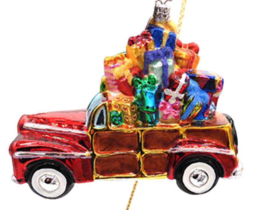 2005 Dated Ornaments Truck Full Of Presents - No Box by Christopher Radko-1