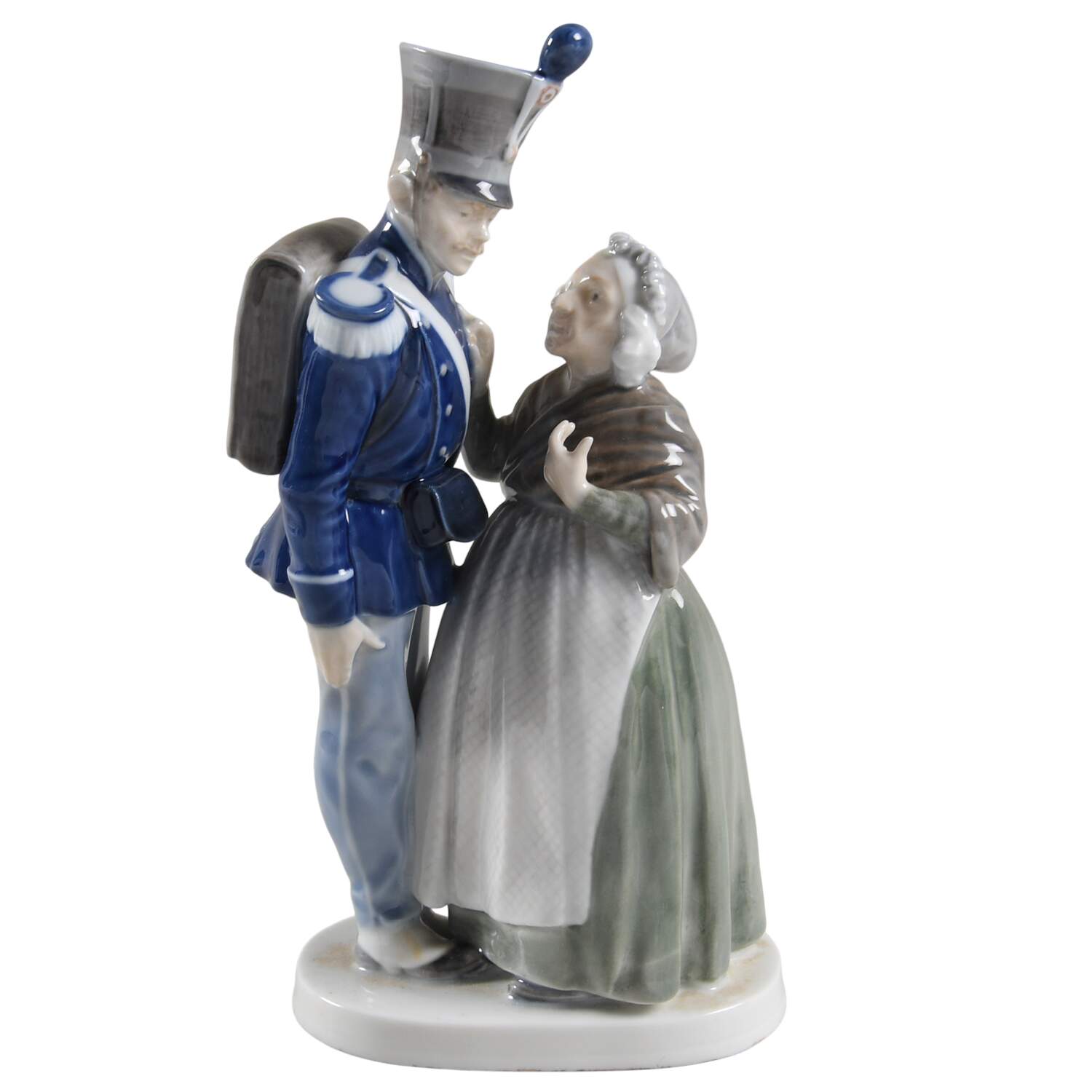 Couples The Soldier & Witch - No Box by Royal Copenhagen-1