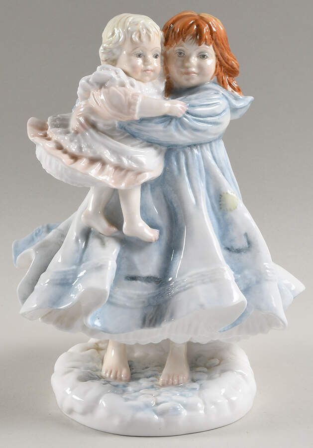 Prevention of Cruelty To Children Love - With Box by Royal Worcester-1
