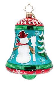 Fantasia (New 2024 Intro) Yuletide Magic Bell - No Box by Christopher Radko-1