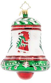 Fantasia (New 2024 Intro) Christmas Chimes Bell - No Box by Christopher Radko-1