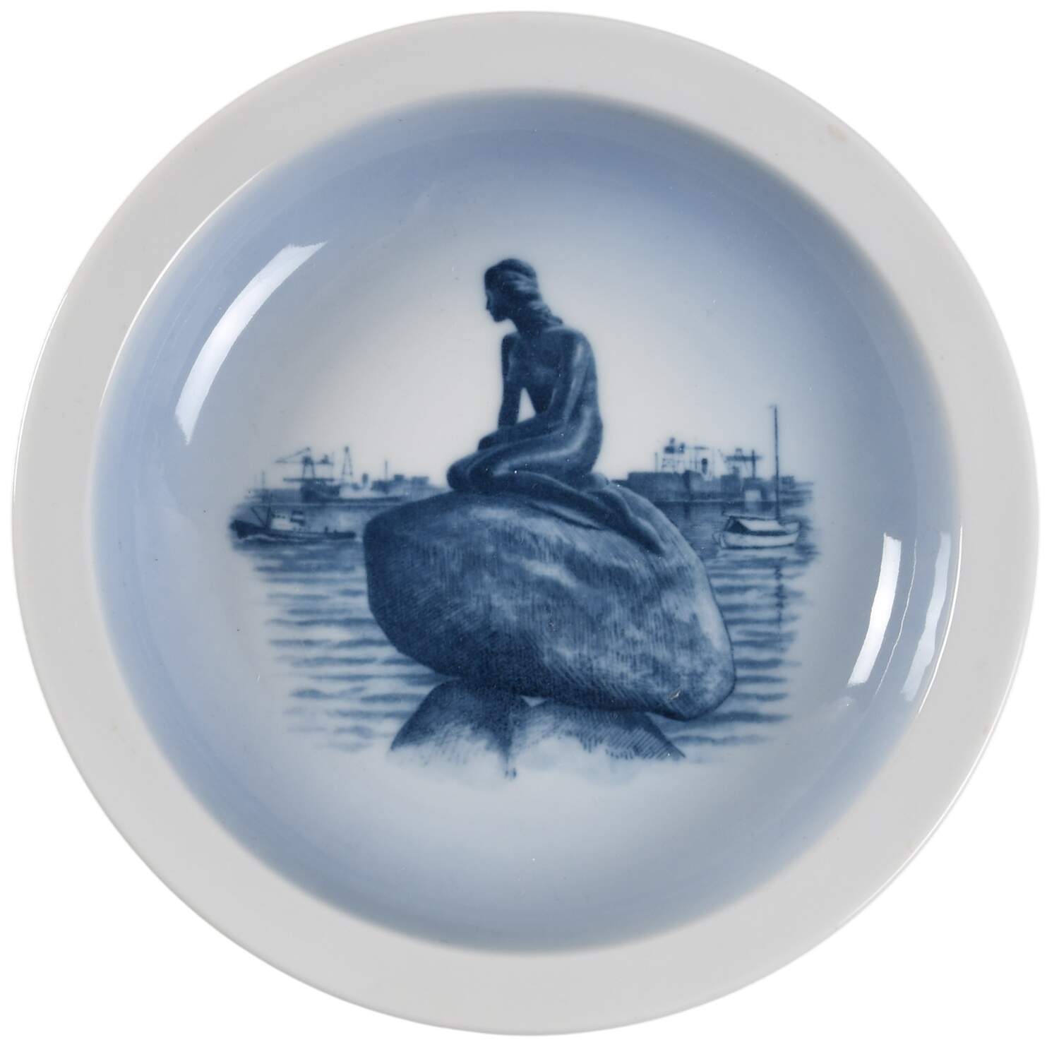 Denmark Scenes Little Mermaid - No Box by Royal Copenhagen-1