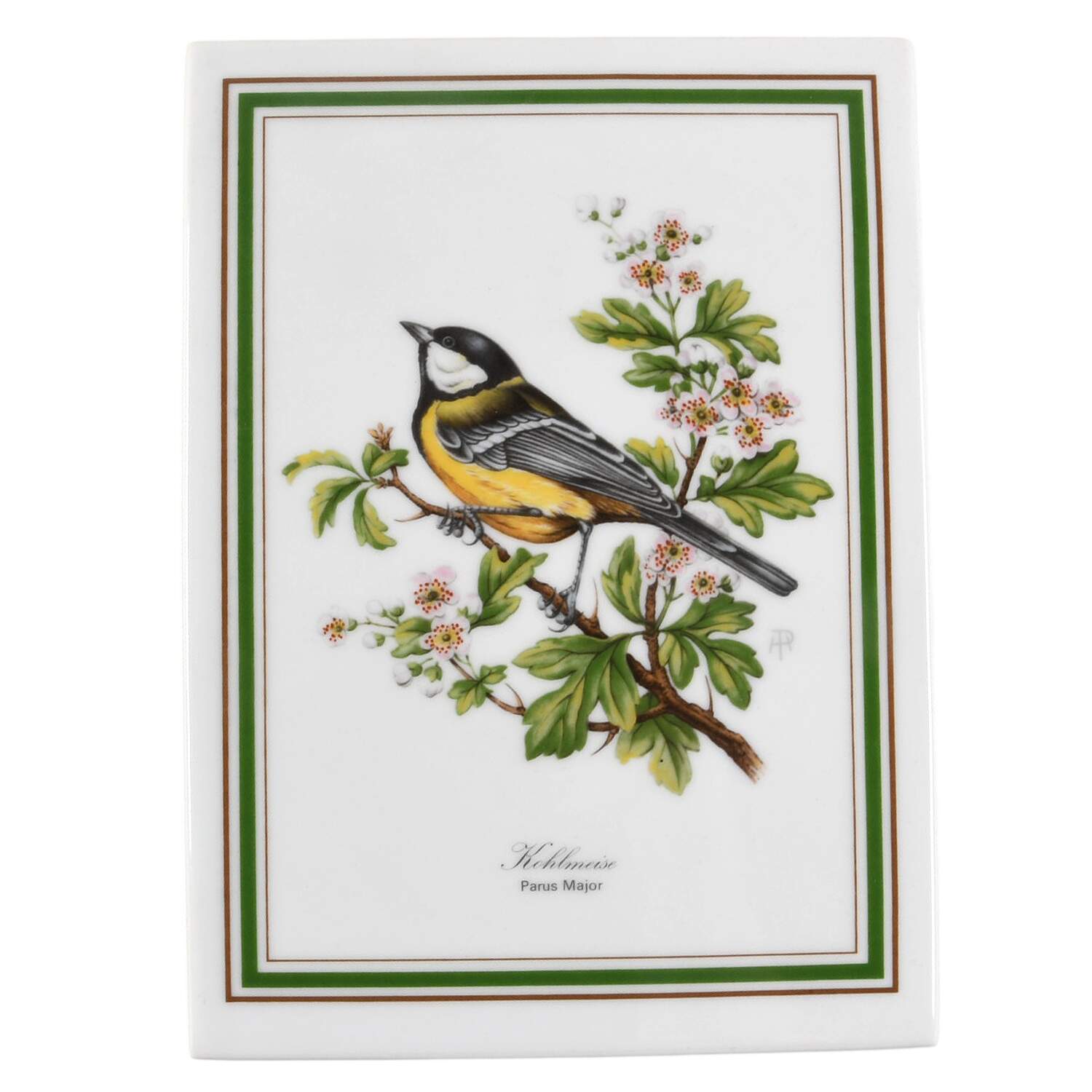 European Singing Birds Great Tit / Chickadee - No Box by Royal Bayreuth-1