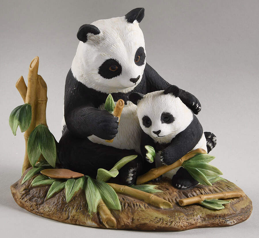 Sadek Animal Figurines Panda Family - No Box by Sadek-1