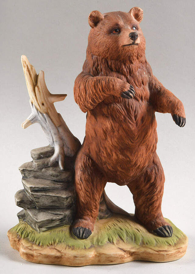 Sadek Animal Figurines Brown Bear - Boxed by Sadek-1
