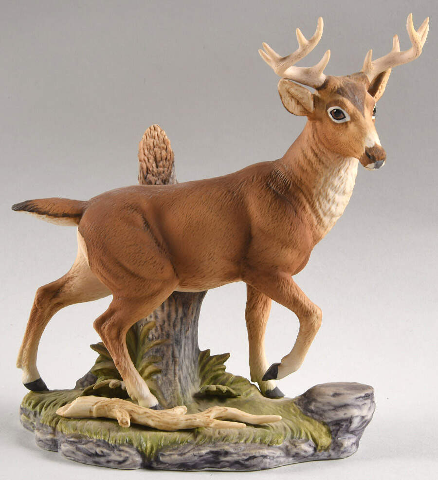 Sadek Animal Figurines Stag - No Box by Sadek-1