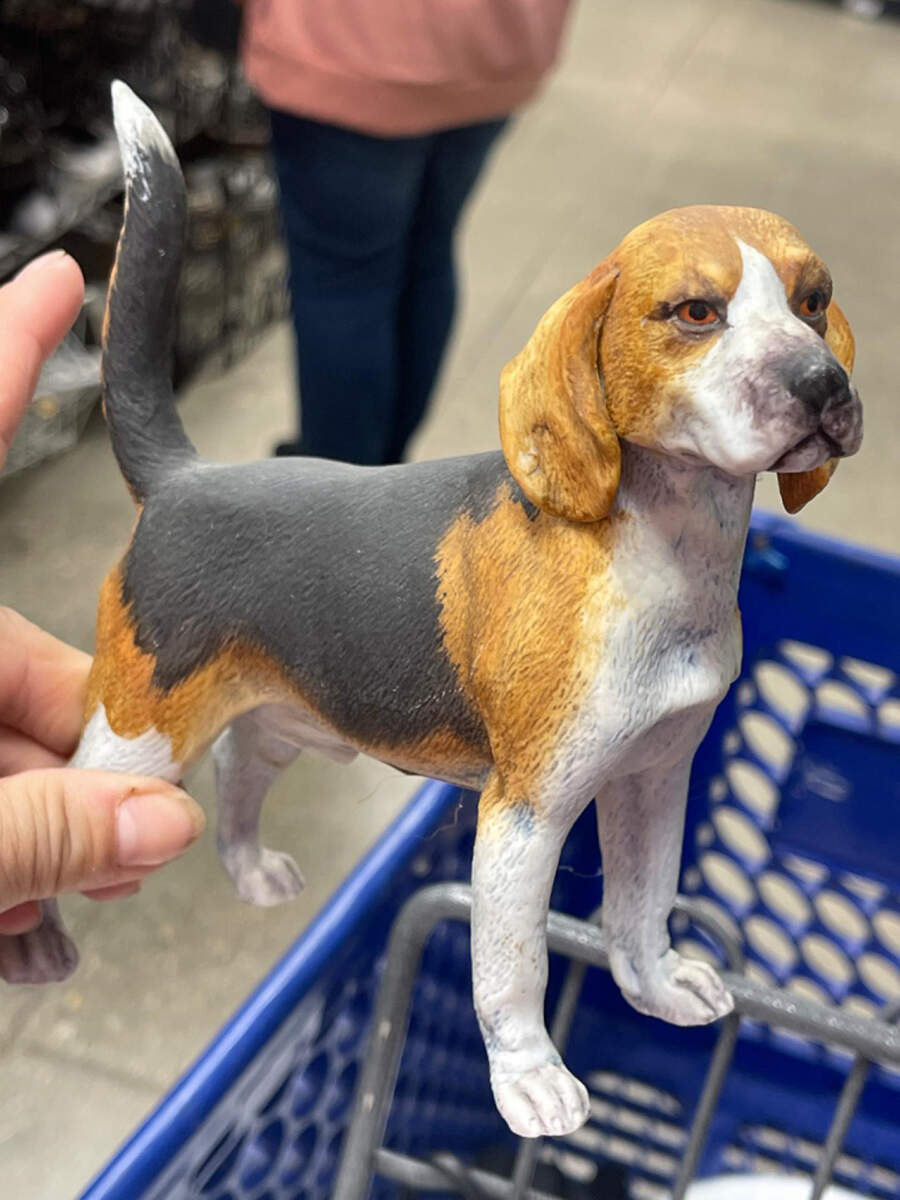 Sadek Animal Figurines Beagle Hound Dog - Boxed by Sadek-1