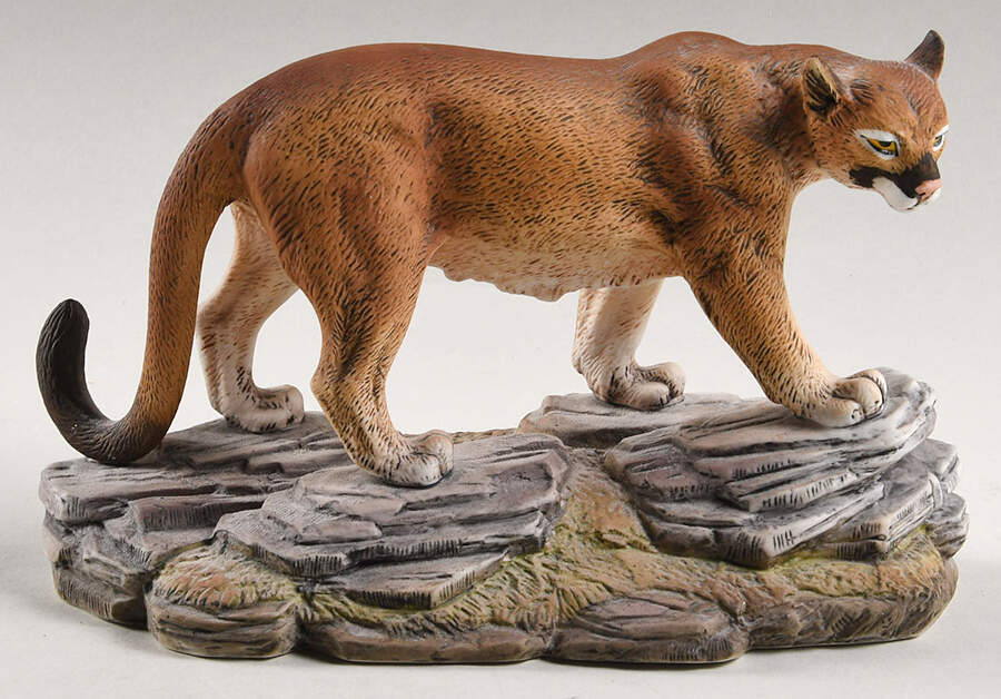 Sadek Animal Figurines Puma - No Box by Sadek-1
