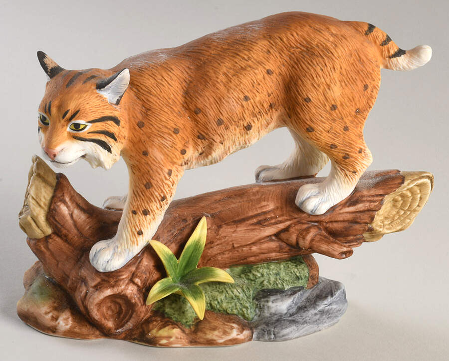 Sadek Animal Figurines Bobcat - No Box by Sadek-1