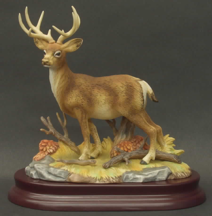 Sadek Animal Figurines Mule Deer - Boxed by Sadek-1