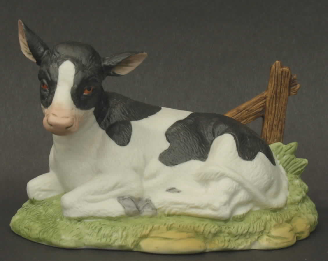 Sadek Animal Figurines Cow - Boxed by Sadek-1