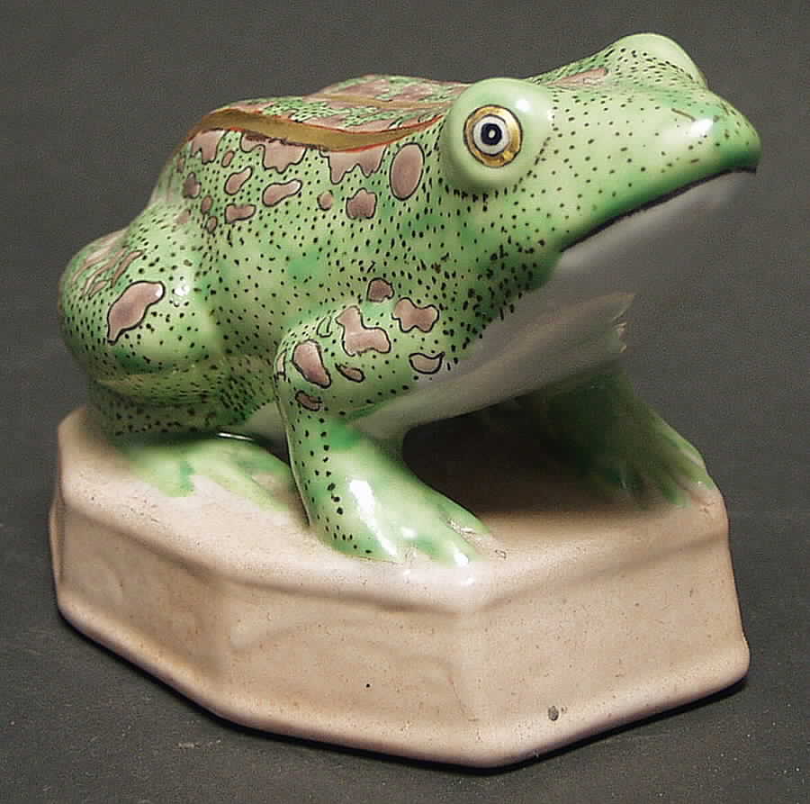 Sadek Animal Figurines Frog - No Box by Sadek-1
