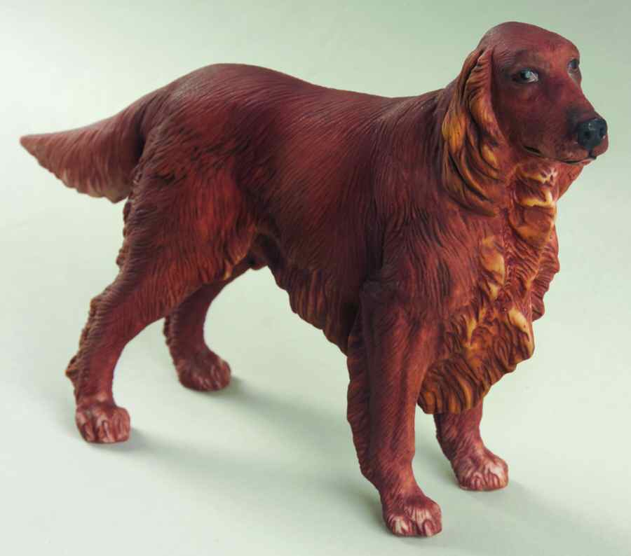Sadek Animal Figurines Irish Setter - Boxed by Sadek-1