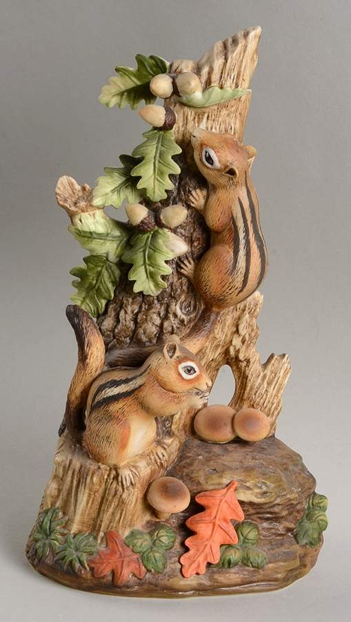 Sadek Animal Figurines Chipmunks - No Box by Sadek-1