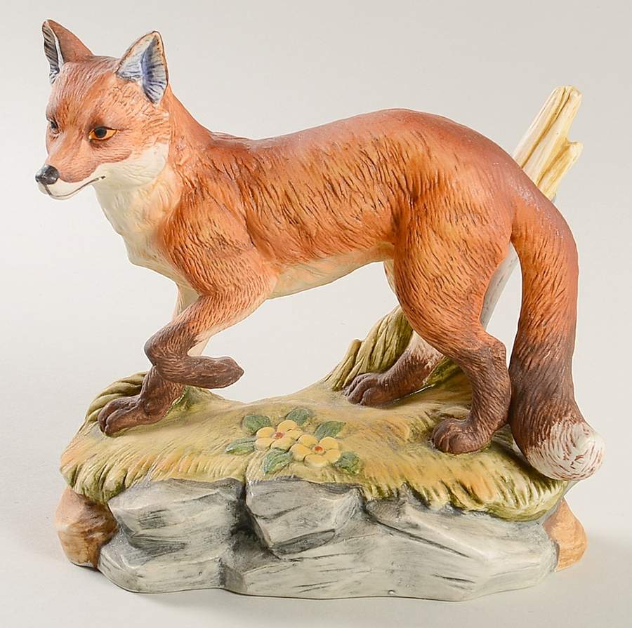 Sadek Animal Figurines Red Fox - No Box by Sadek-1
