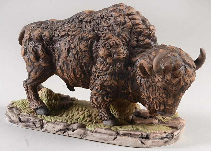 Sadek Animal Figurines Buffalo - Boxed by Sadek-1