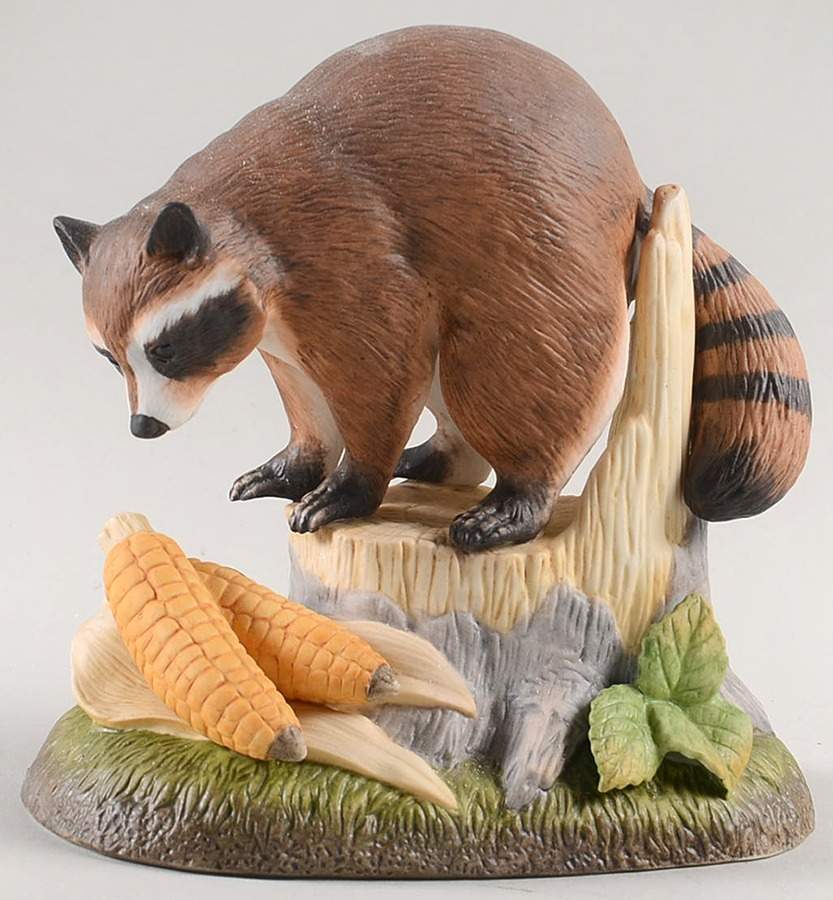 Sadek Animal Figurines Raccoon - No Box by Sadek-1