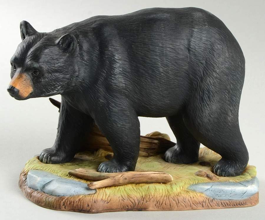 Sadek Animal Figurines Black Bear - No Box by Sadek-1