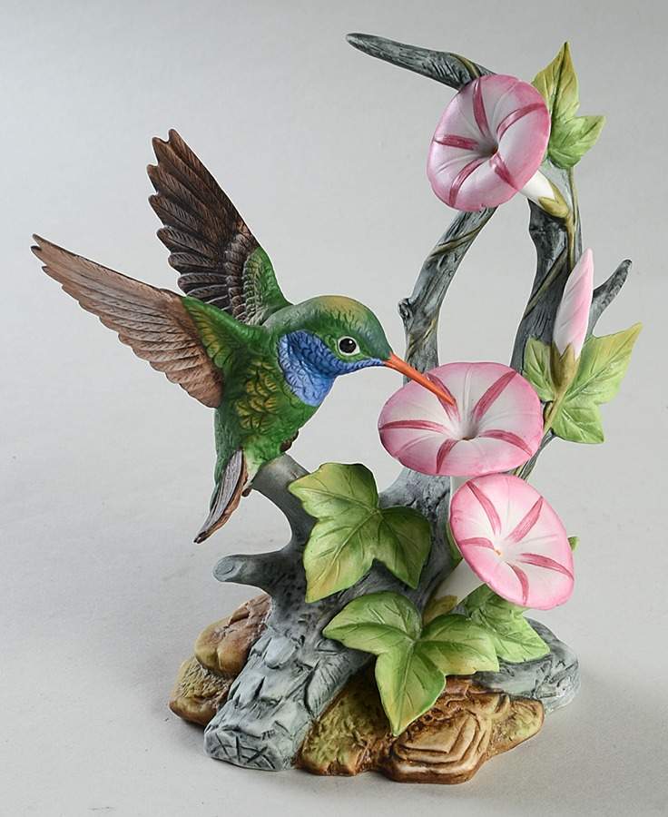 Sadek Bird Figurines Broad-Billed Hummingbird - No Box by Sadek-1