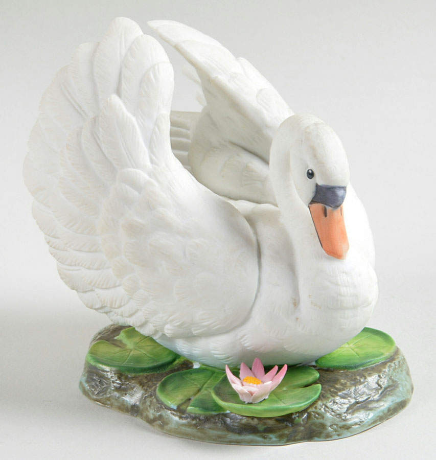Sadek Bird Figurines Mute Swan - No Box by Sadek-1