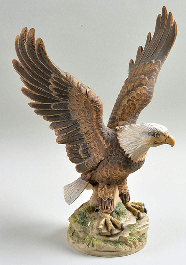 Sadek Bird Figurines Bald Eagle - No Box by Sadek-1
