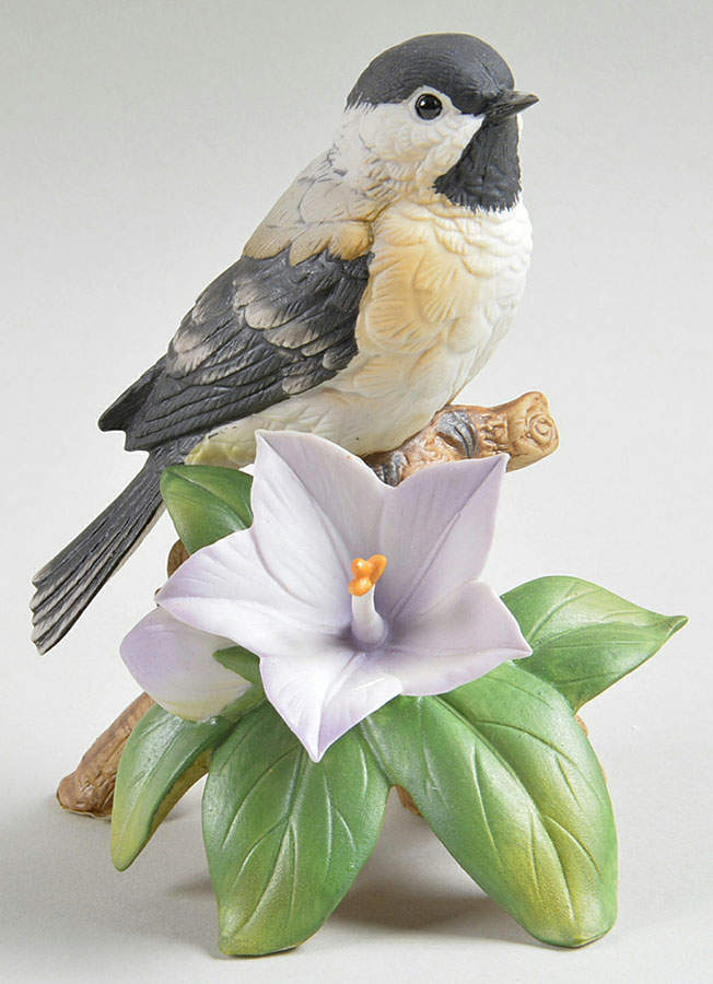 Sadek Bird Figurines Chickadee - No Box by Sadek-1
