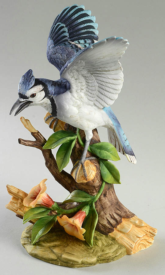 Sadek Bird Figurines Blue Jay - No Box by Sadek-1