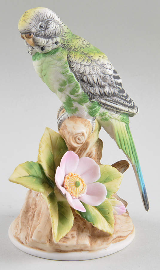 Sadek Bird Figurines Parakeet - No Box by Sadek-1