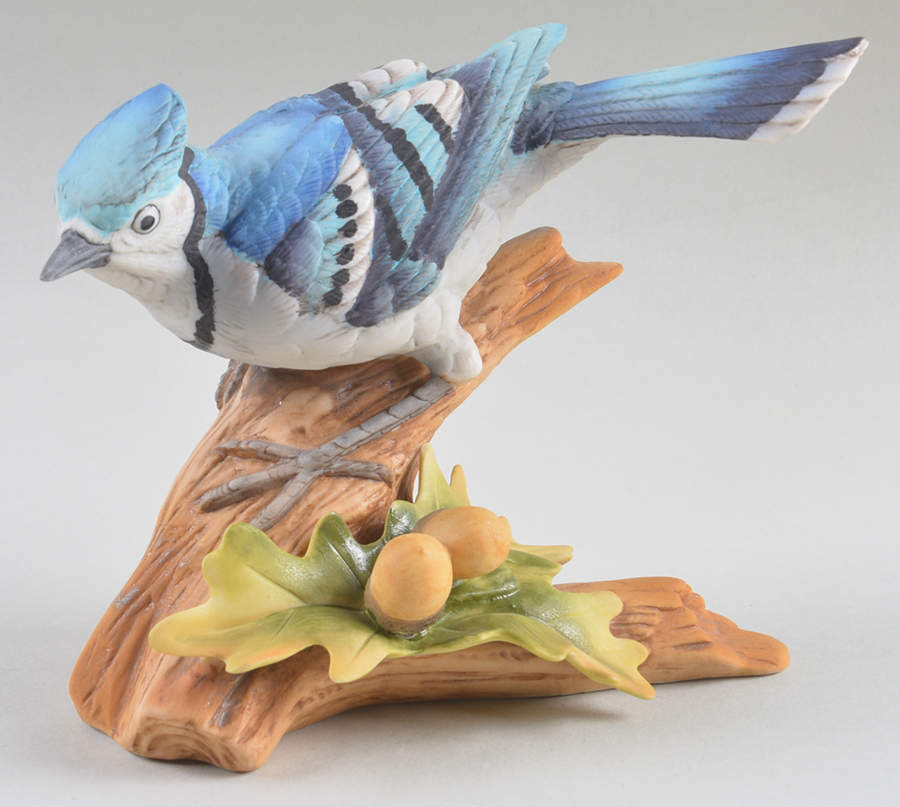 Sadek Bird Figurines Blue Jay - No Box by Sadek-1