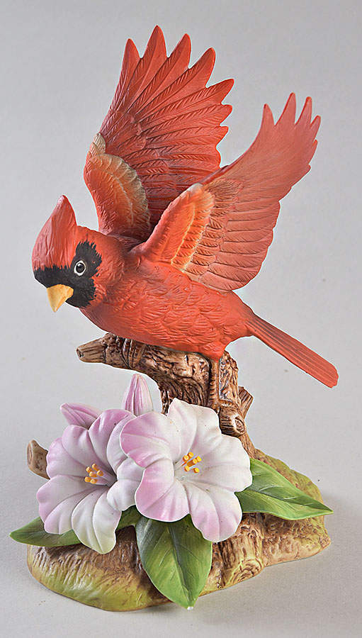 Sadek Bird Figurines Cardinal - No Box by Sadek-1