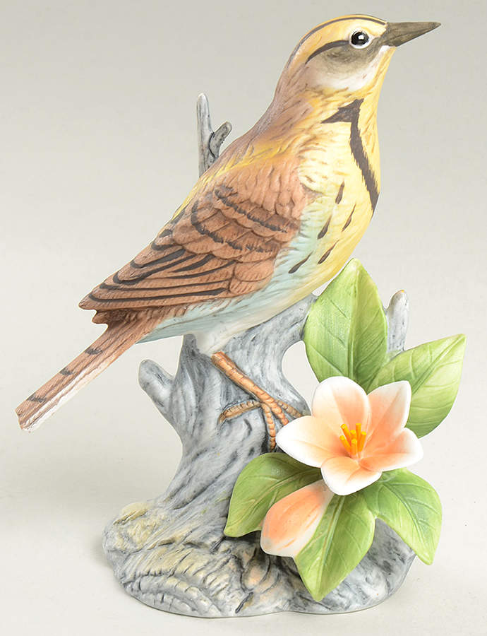 Sadek Bird Figurines Meadowlark - Boxed by Sadek-1
