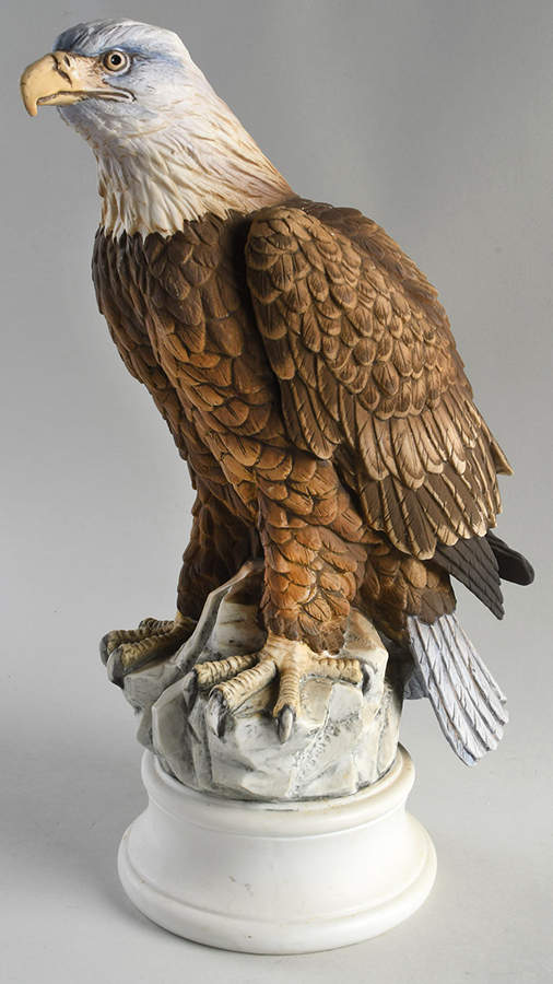 Sadek Bird Figurines Bald Eagle - No Box by Sadek-1