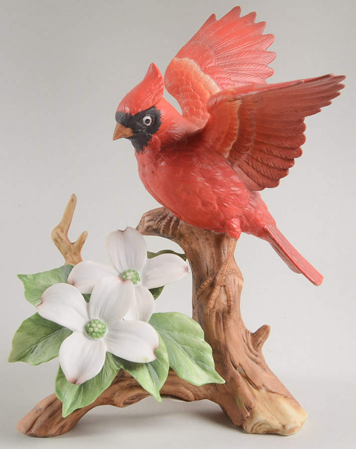 Sadek Bird Figurines Cardinal - No Box by Sadek-1