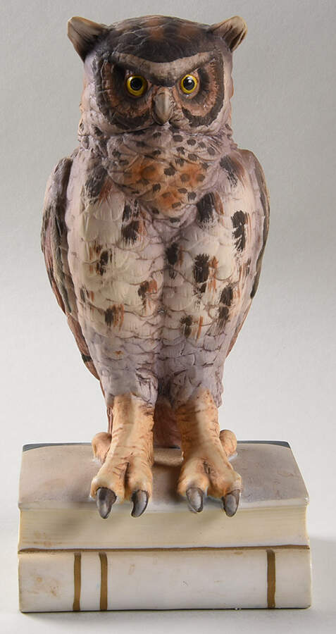 Sadek Bird Figurines Owl - No Box by Sadek-1