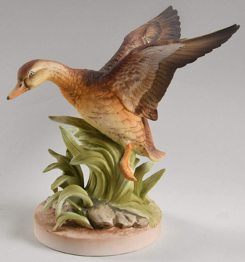 Sadek Bird Figurines Mallard - Hen - No Box by Sadek-1