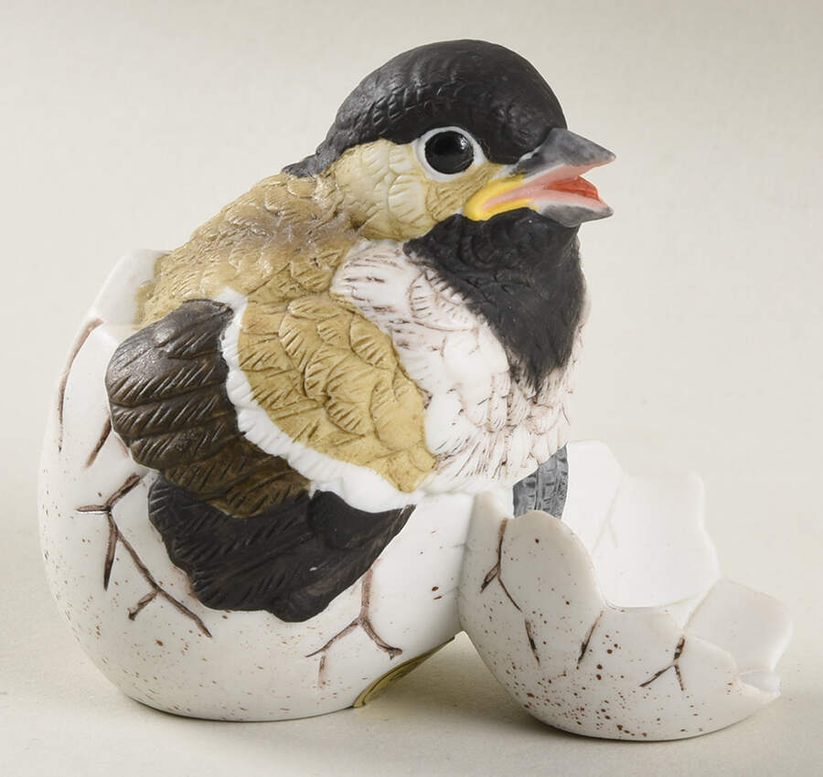 Sadek Bird Figurines Chickadee Hatching - No Box by Sadek-1