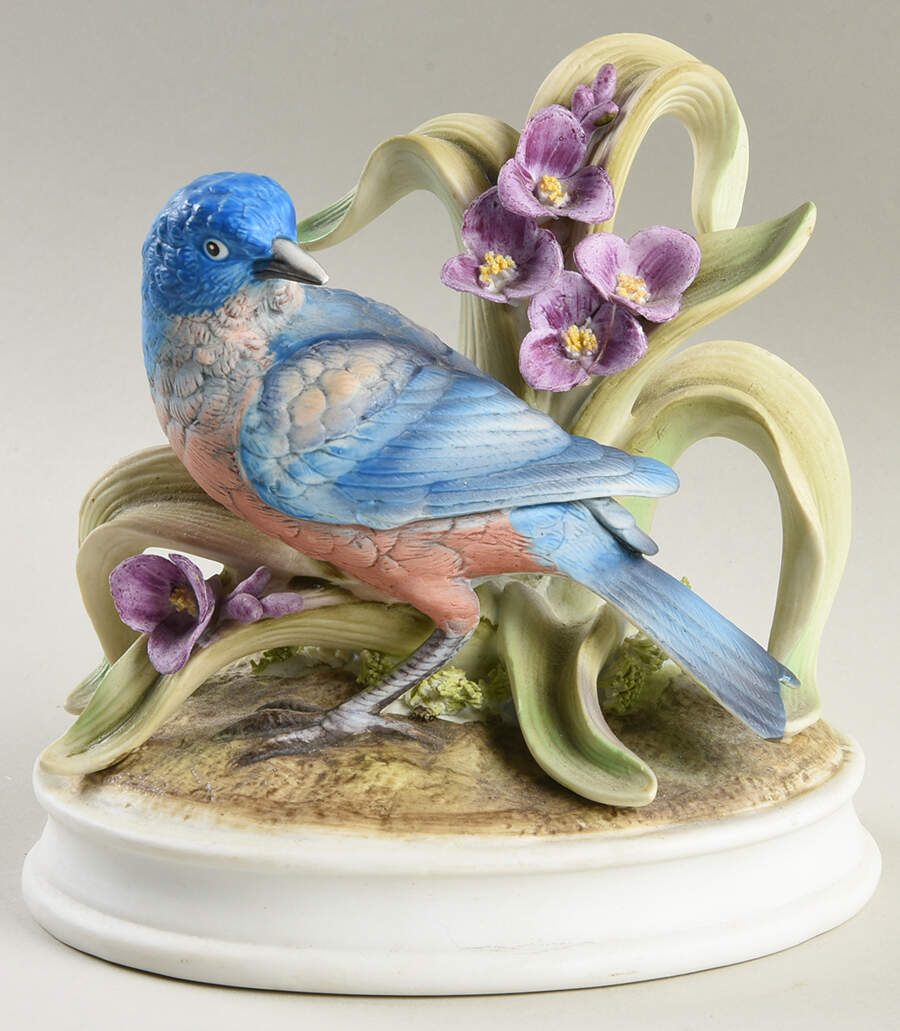 Sadek Bird Figurines Blue Bird - No Box by Sadek-1