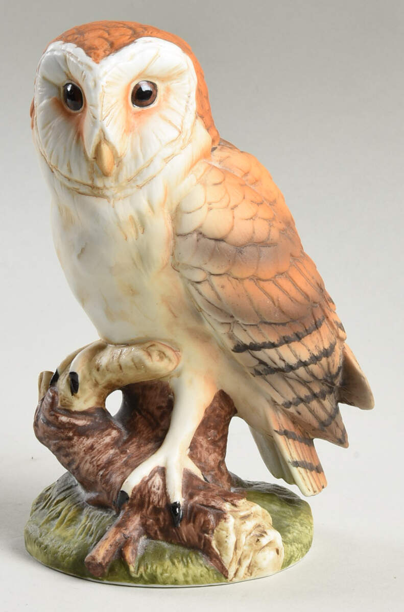 Sadek Bird Figurines Barn Owl - No Box by Sadek-1
