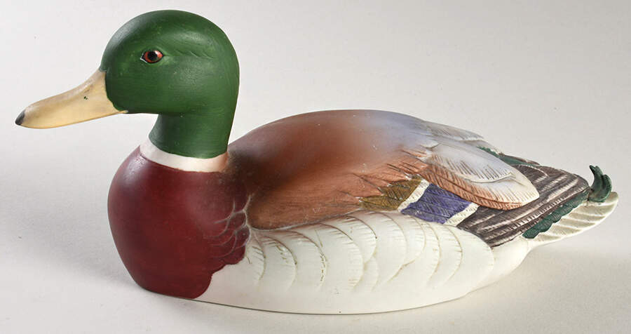 Sadek Bird Figurines Mallard Duck - Boxed by Sadek-1