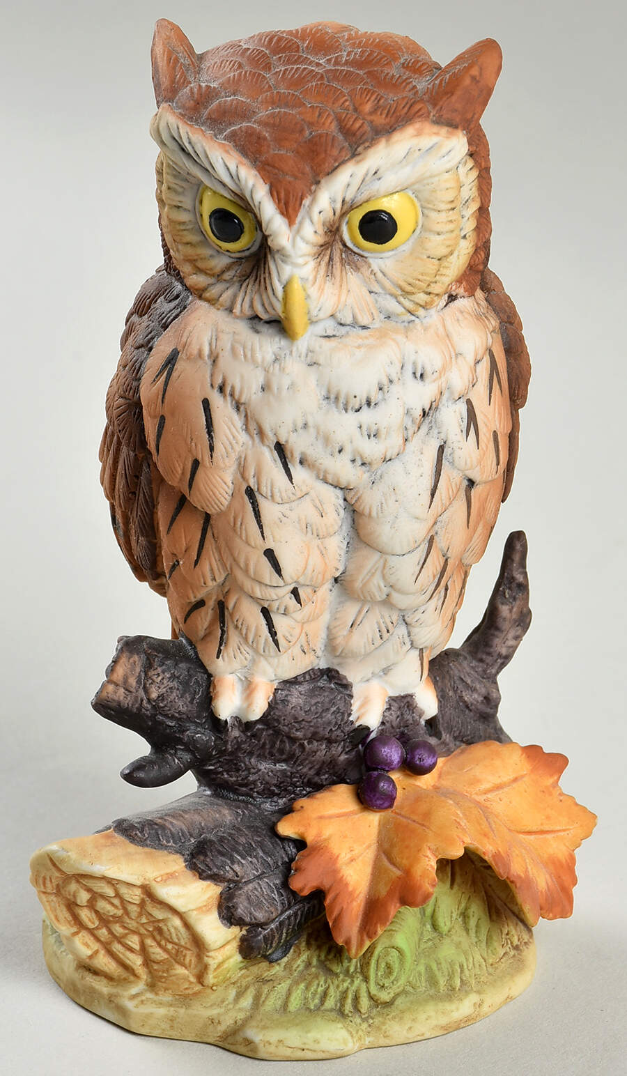 Sadek Bird Figurines Great Horned Owl - No Box by Sadek-1