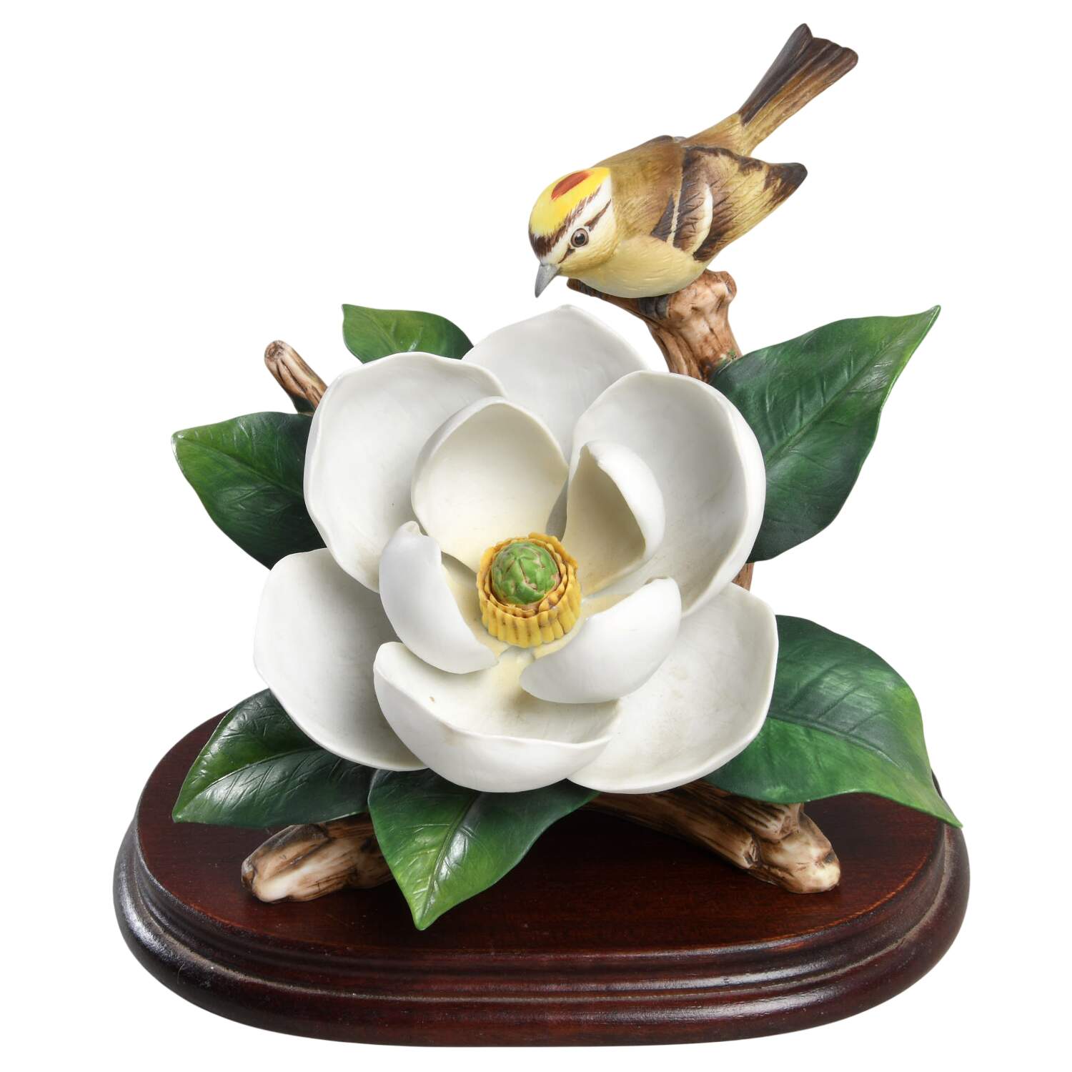 Sadek Bird Figurines Magnolia & Kinglet - No Box by Sadek-1