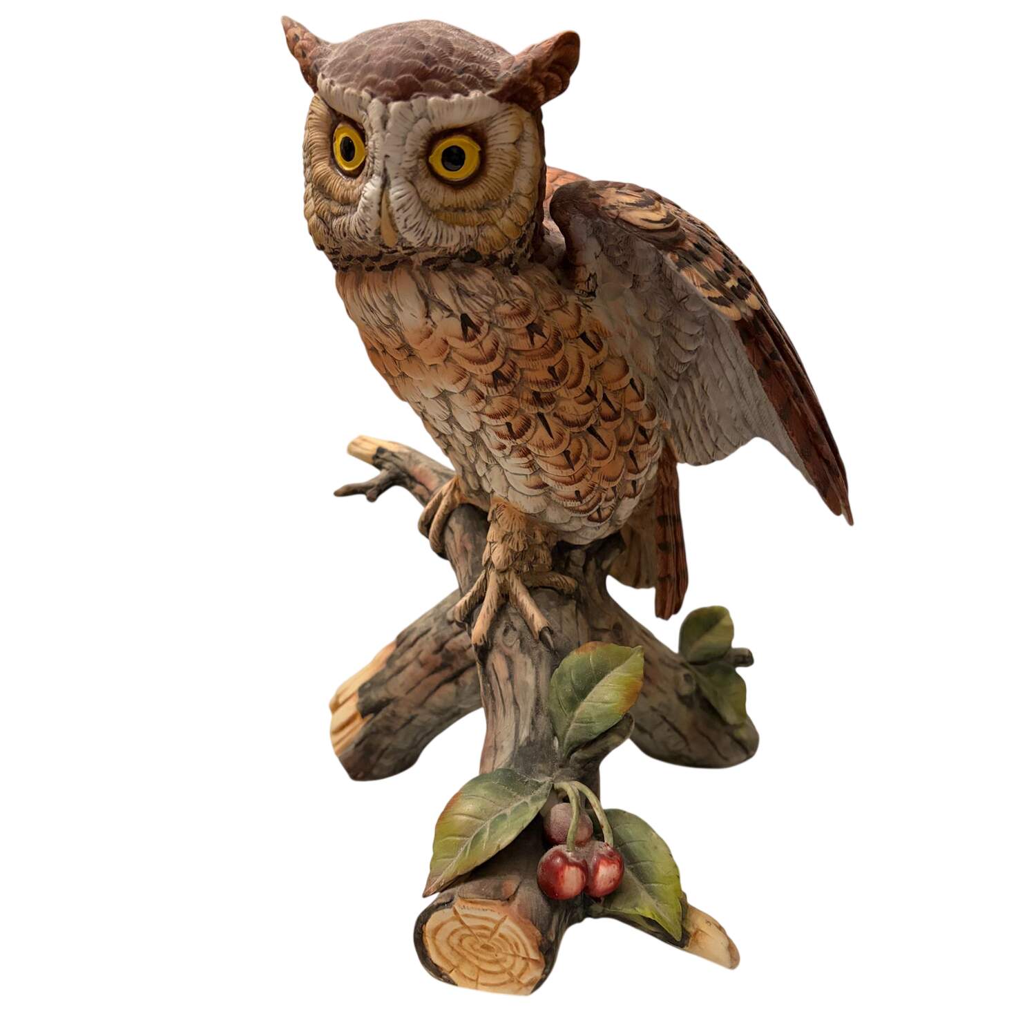 Sadek Bird Figurines Owl - Boxed by Sadek-1