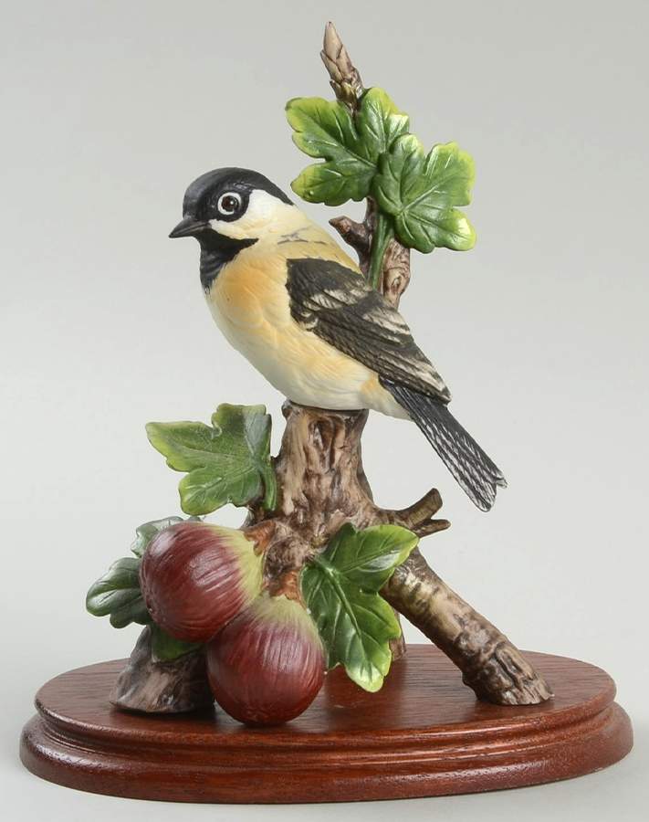 Sadek Bird Figurines Chickadee - With Box by Sadek-1