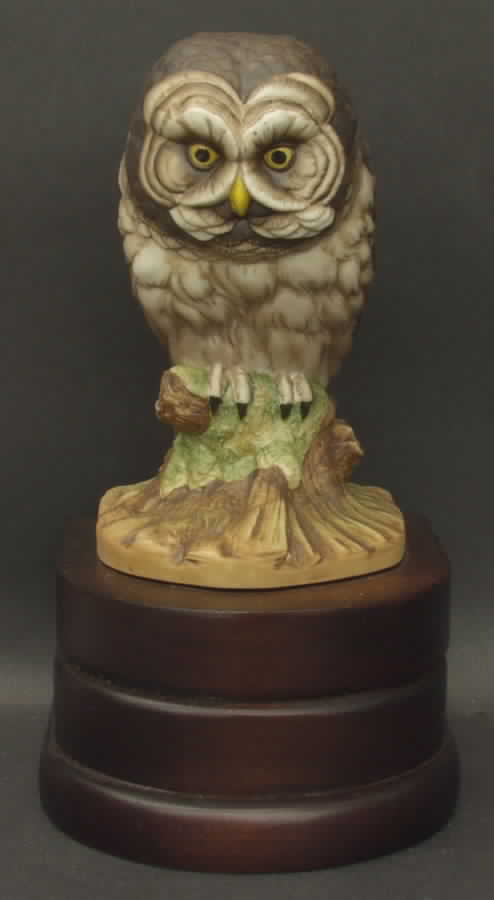 Sadek Bird Figurines Owl-Bookend - Boxed by Sadek-1