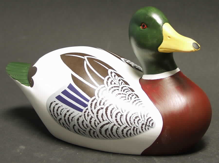 Sadek Bird Figurines Mallard - Boxed by Sadek-1