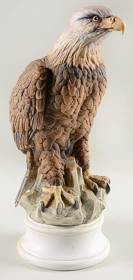 Sadek Bird Figurines Bald Eagle - No Box by Sadek-1