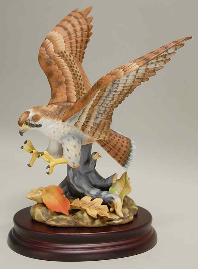 Sadek Bird Figurines Red Tail Hawk - No Box by Sadek-1