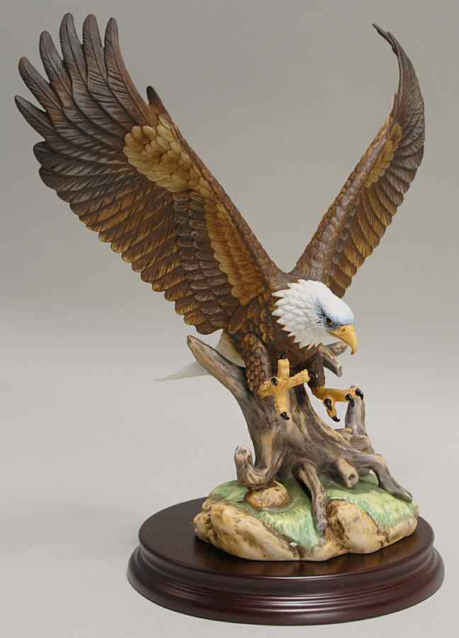 Sadek Bird Figurines Eagle-Open Wings - Boxed by Sadek-1